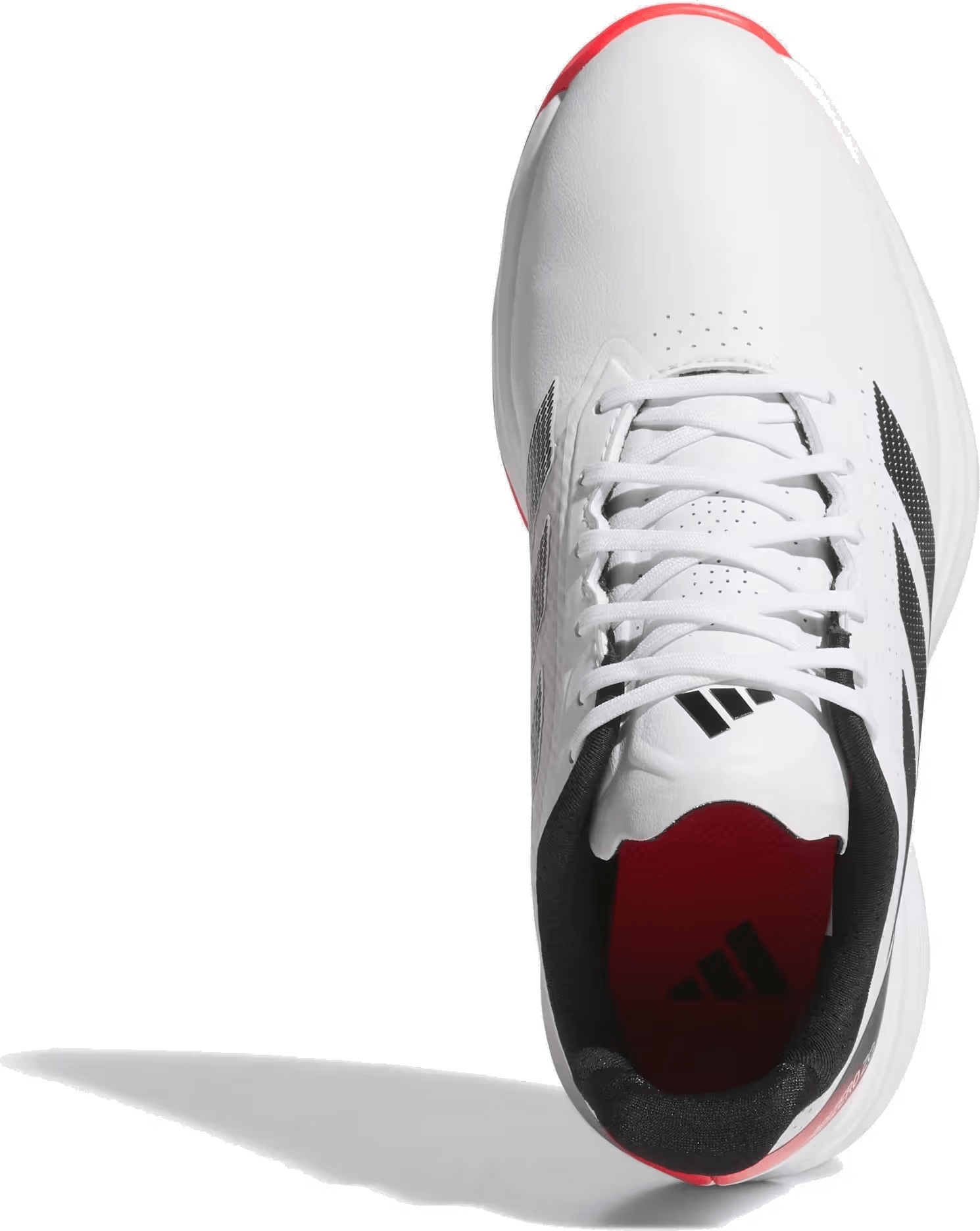 adidas Adizero ZG Spikeless Golf Cloud White Core Black Lucid Red (GS)