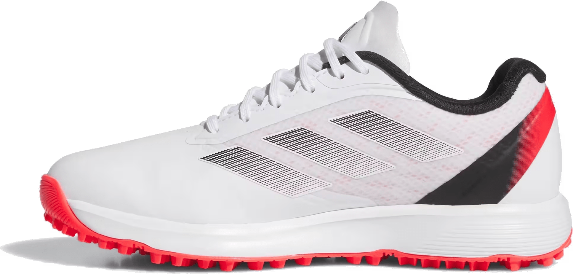 adidas Adizero ZG Spikeless Golf Cloud White Core Black Lucid Red (GS)