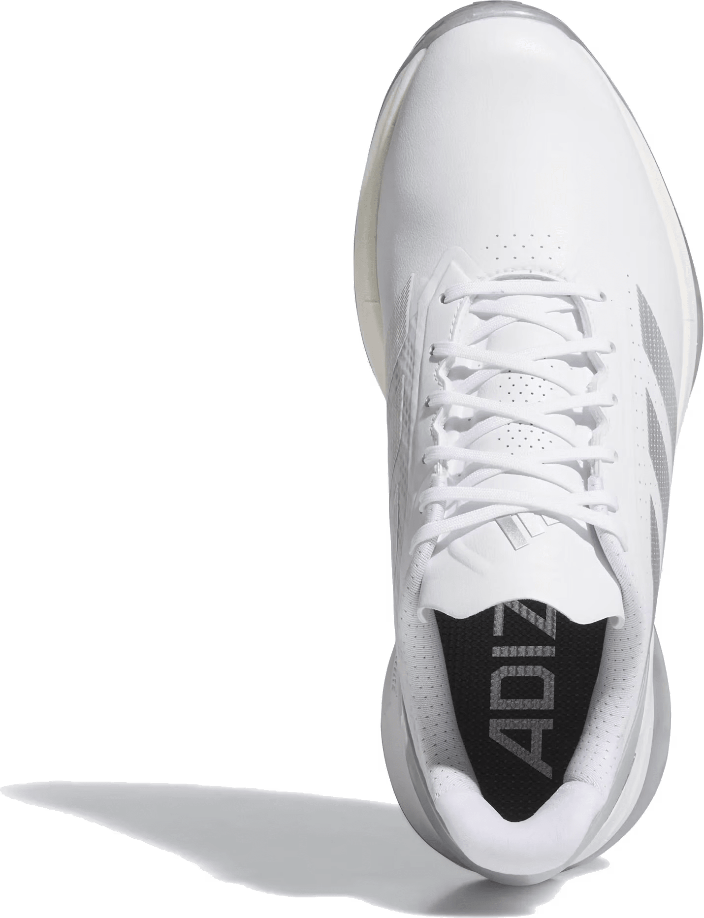 adidas Adizero ZG Spikeless Golf Cloud White Silver Metallic (Women's)
