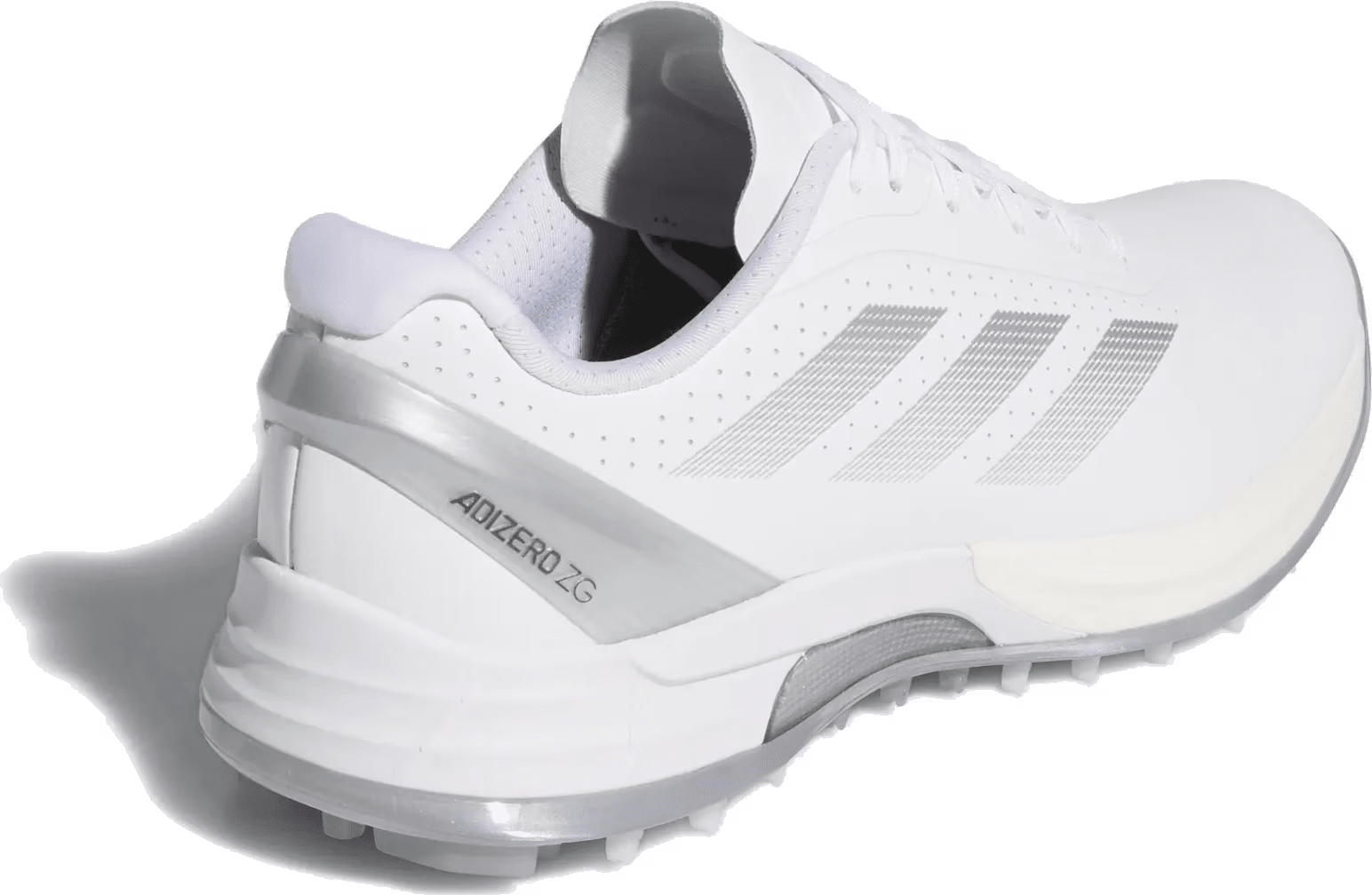 adidas Adizero ZG Spikeless Golf Cloud White Silver Metallic (Women's)