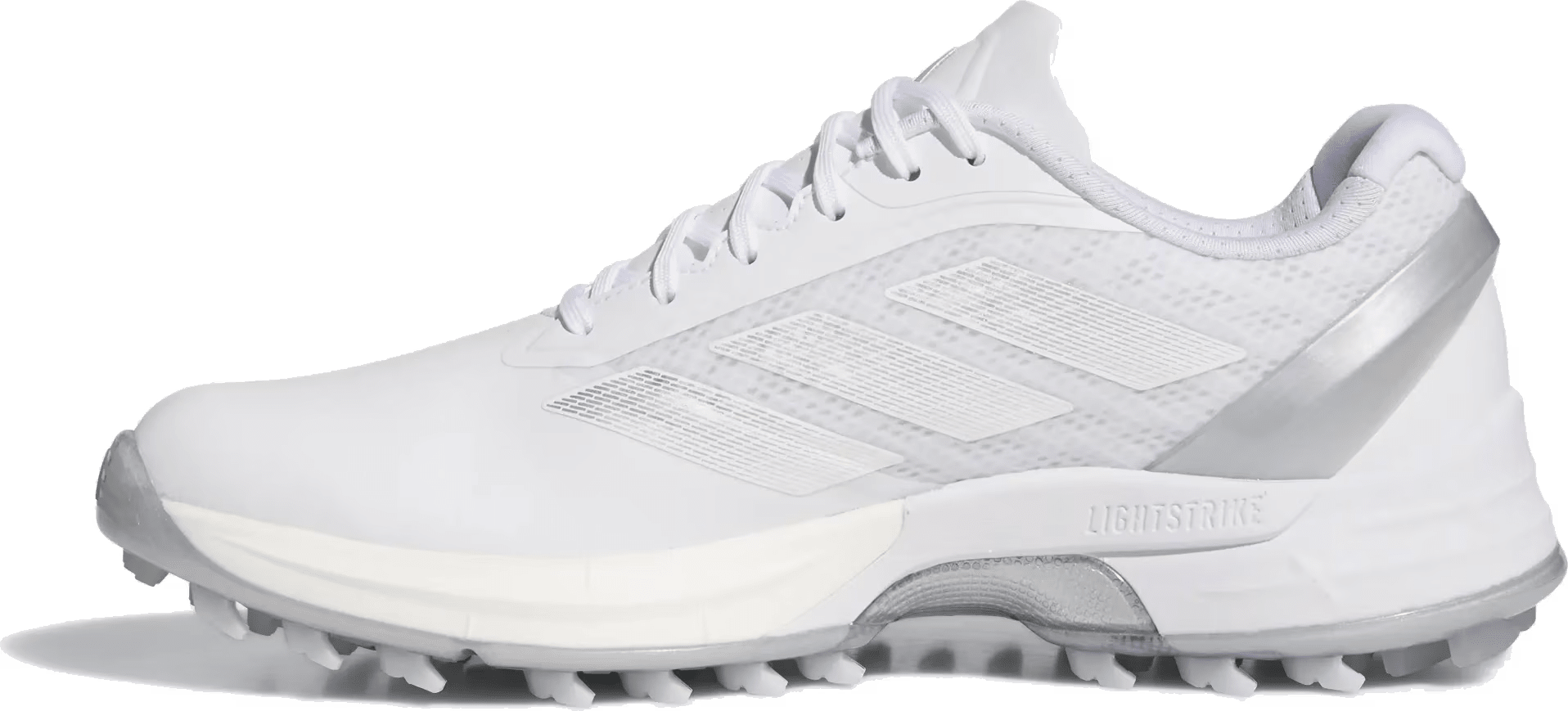 adidas Adizero ZG Spikeless Golf Cloud White Silver Metallic (Women's)