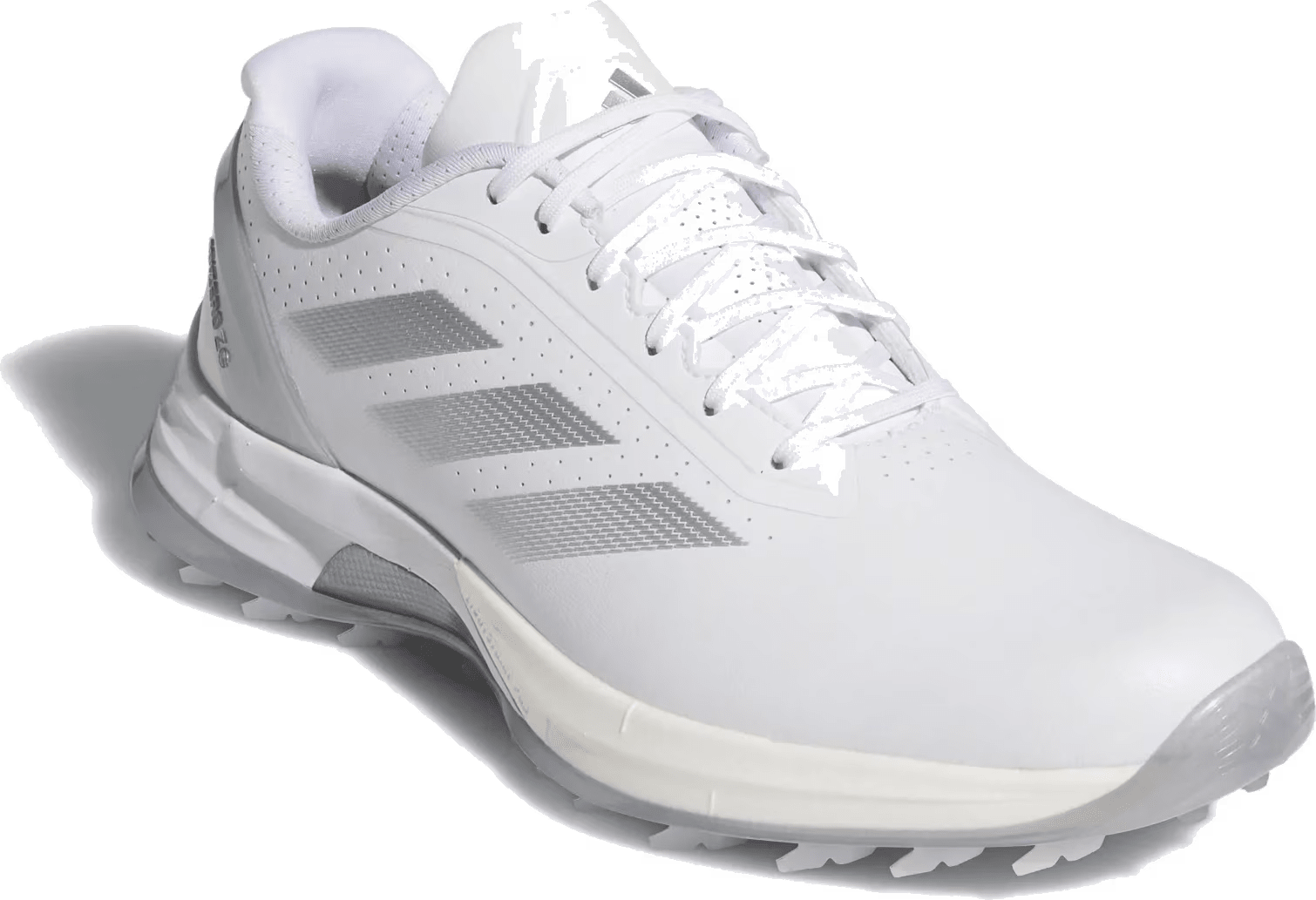 adidas Adizero ZG Spikeless Golf Cloud White Silver Metallic (Women's)