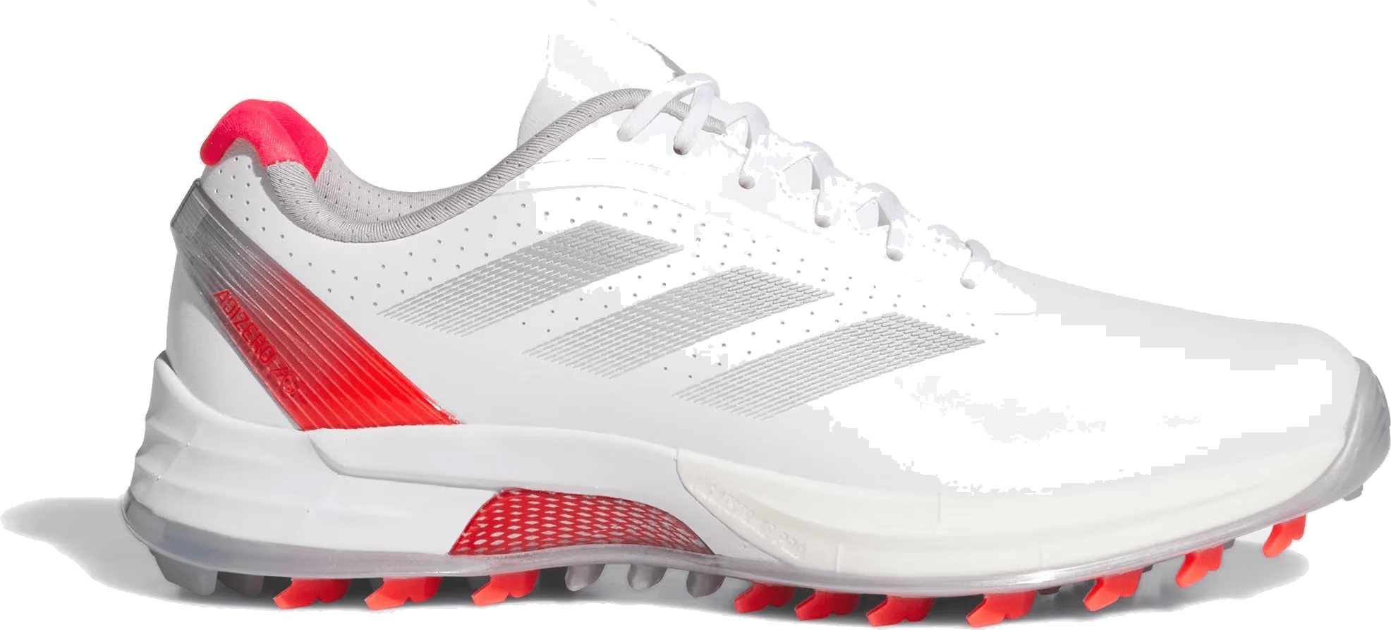 adidas Adizero ZG Spikeless Golf Cloud White Lucid Red (Women's)