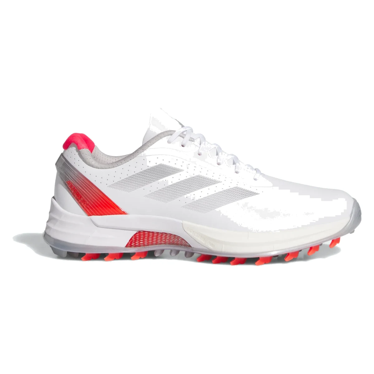 adidas Adizero ZG Spikeless Golf Cloud White Lucid Red (Women's)