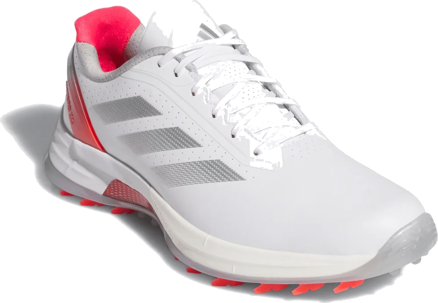 adidas Adizero ZG Spikeless Golf Cloud White Lucid Red (Women's)