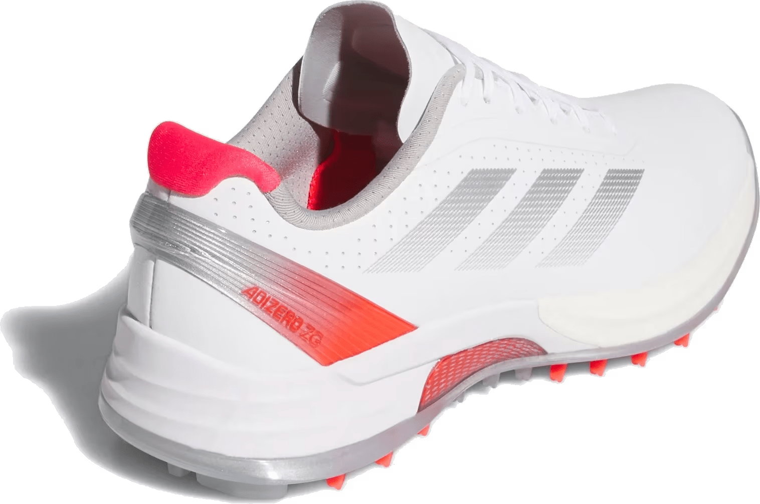 adidas Adizero ZG Spikeless Golf Cloud White Lucid Red (Women's)