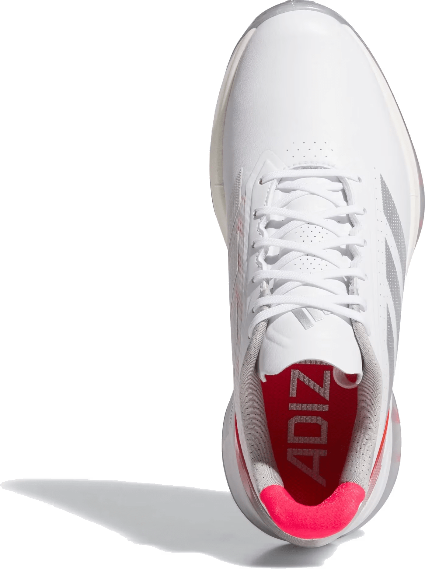 adidas Adizero ZG Spikeless Golf Cloud White Lucid Red (Women's)