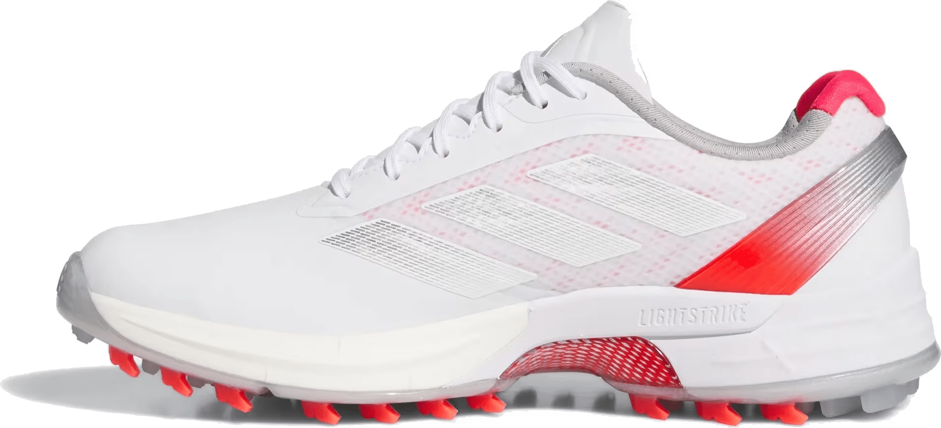 adidas Adizero ZG Spikeless Golf Cloud White Lucid Red (Women's)