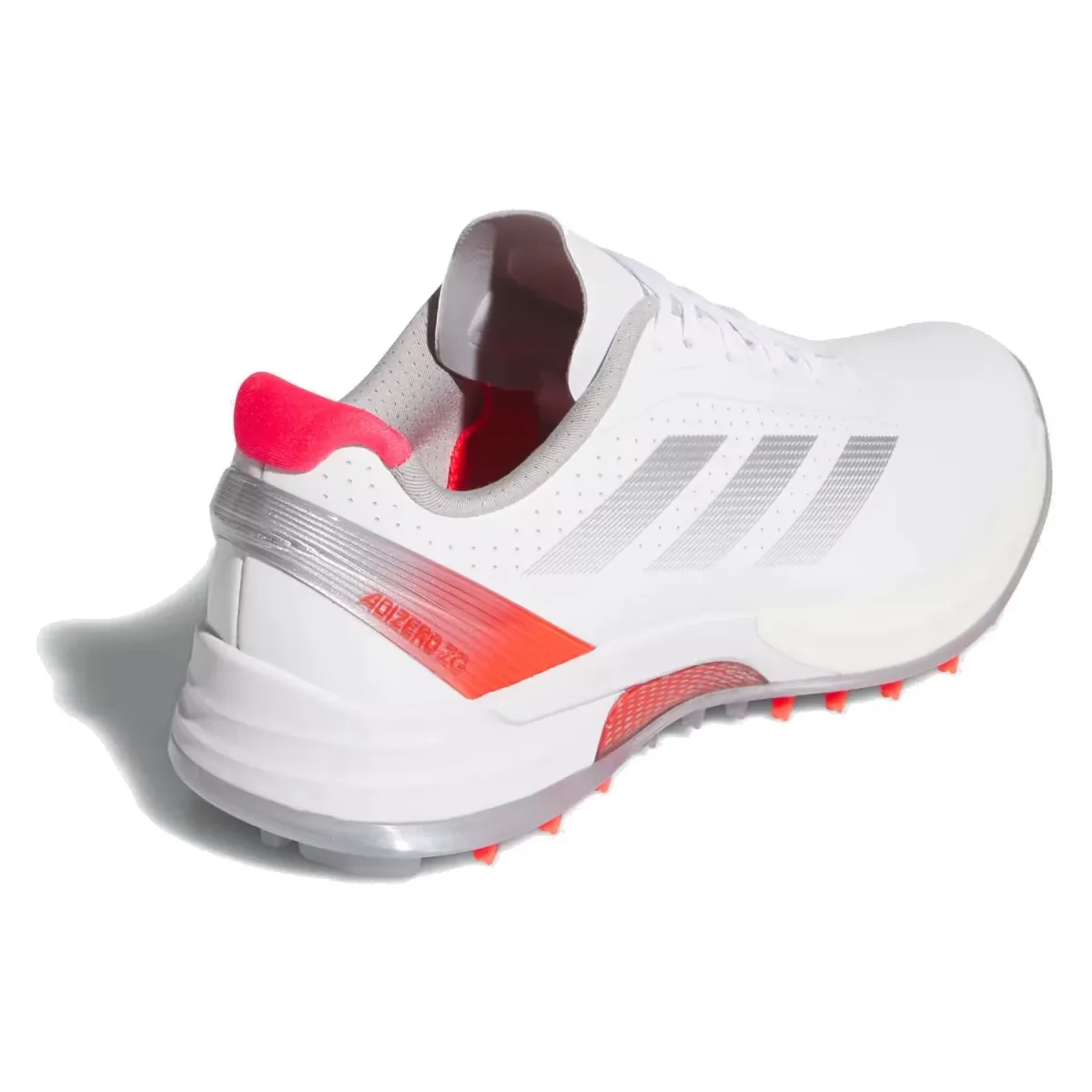 adidas Adizero ZG Spikeless Golf Cloud White Lucid Red (Women's)