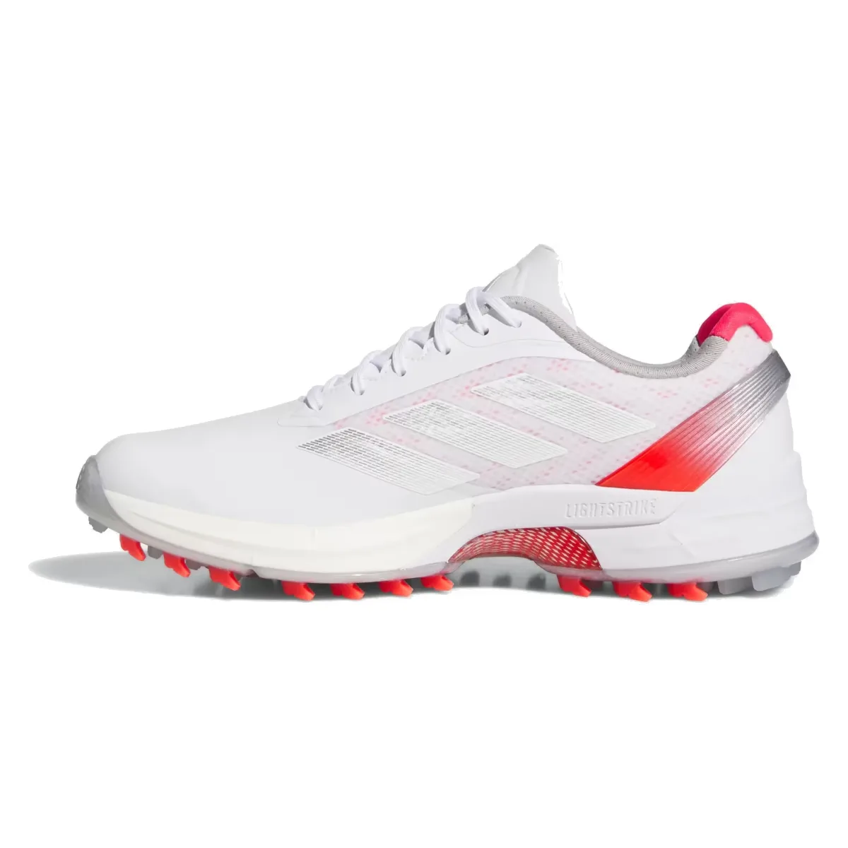 adidas Adizero ZG Spikeless Golf Cloud White Lucid Red (Women's)
