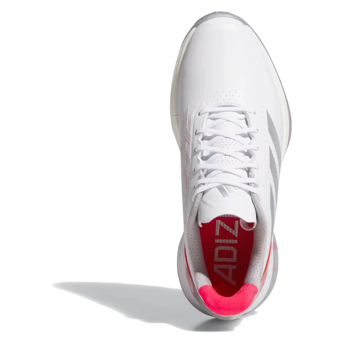 adidas Adizero ZG Spikeless Golf Cloud White Lucid Red (Women's)
