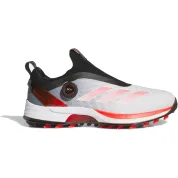 adidas Adizero ZG BOA Spikeless Golf Cloud White Lucid Red