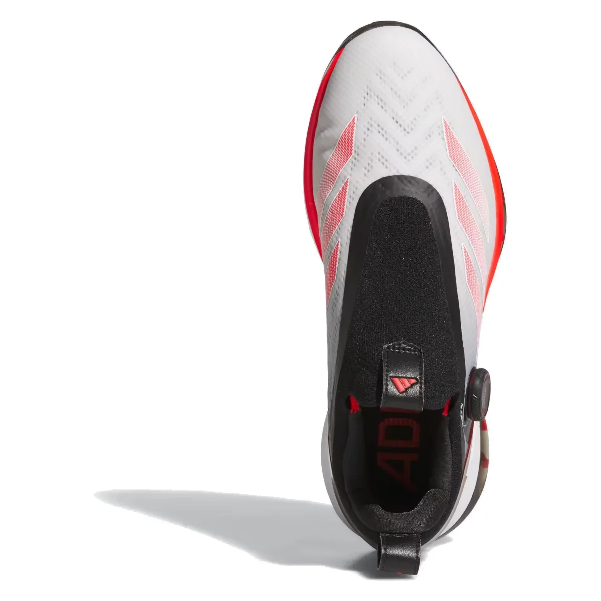 adidas Adizero ZG BOA Spikeless Golf Cloud White Lucid Red