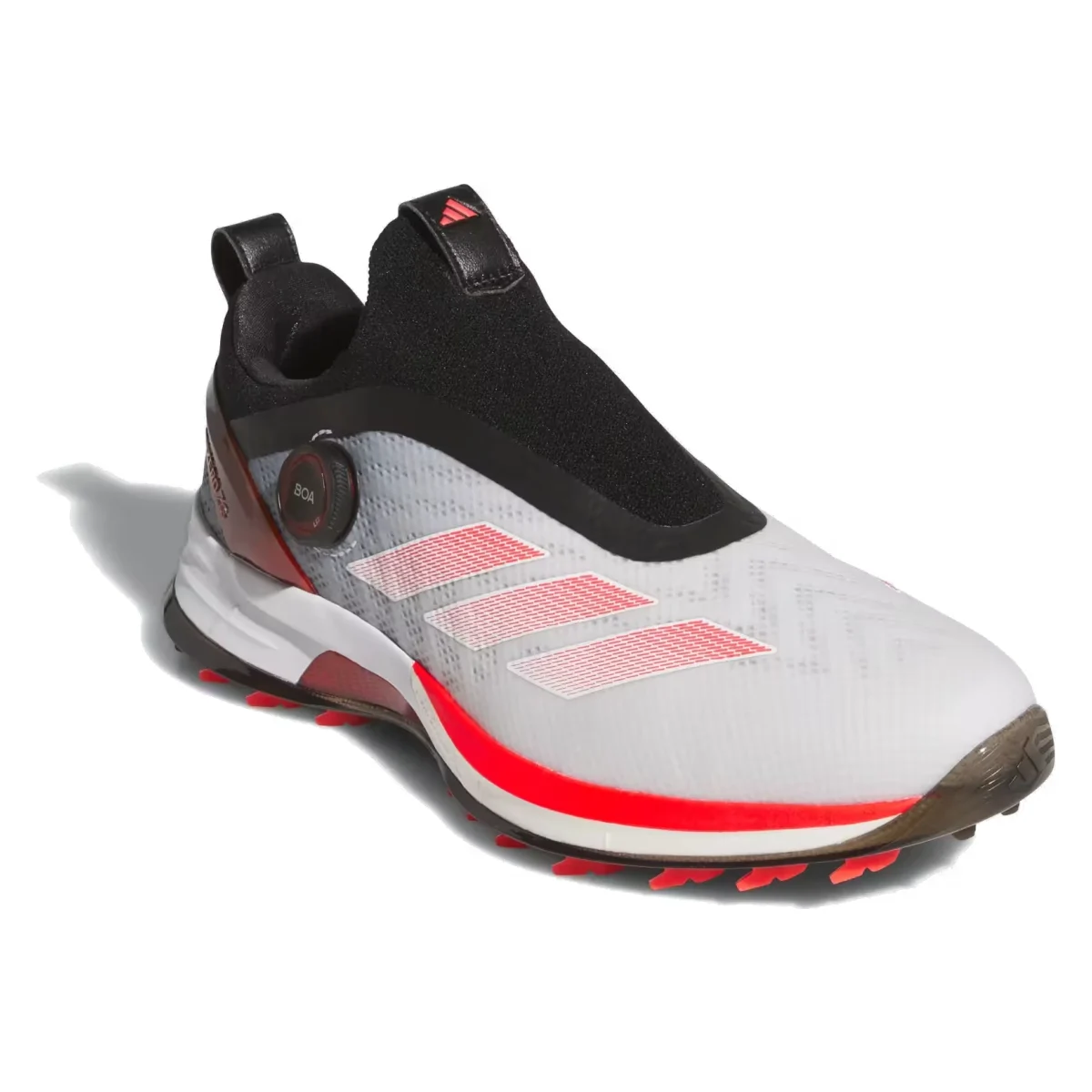 adidas Adizero ZG BOA Spikeless Golf Cloud White Lucid Red
