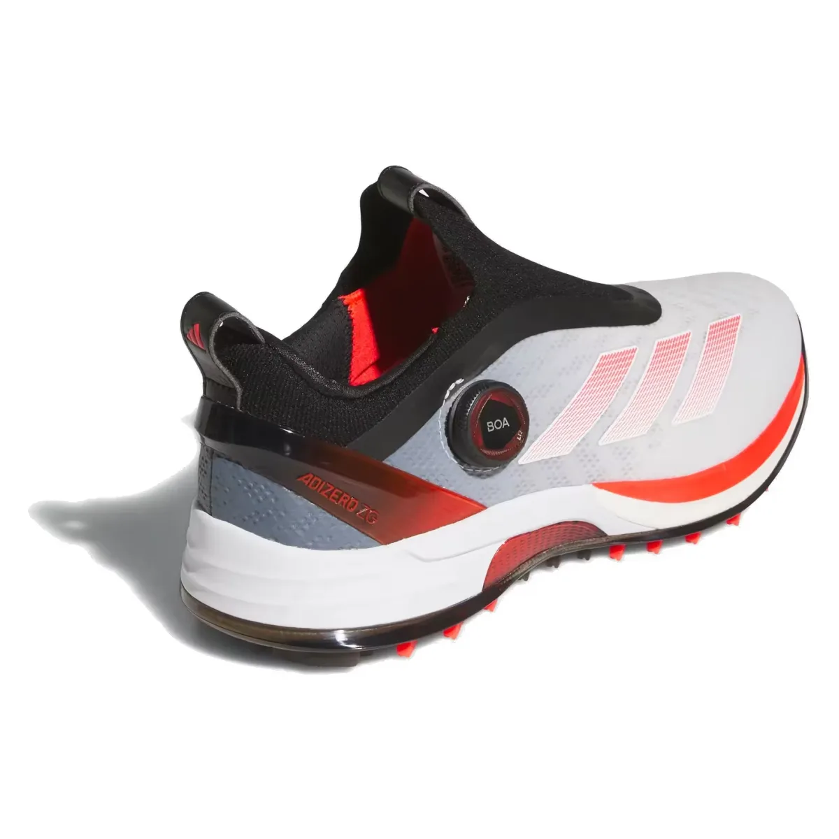 adidas Adizero ZG BOA Spikeless Golf Cloud White Lucid Red