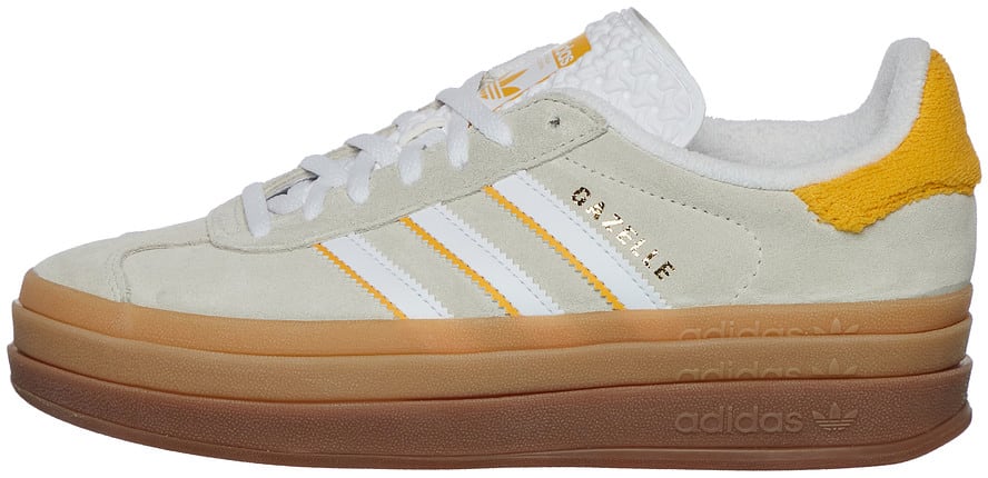 adidas Gazelle Bold Ivory Bold Gold (Women's)