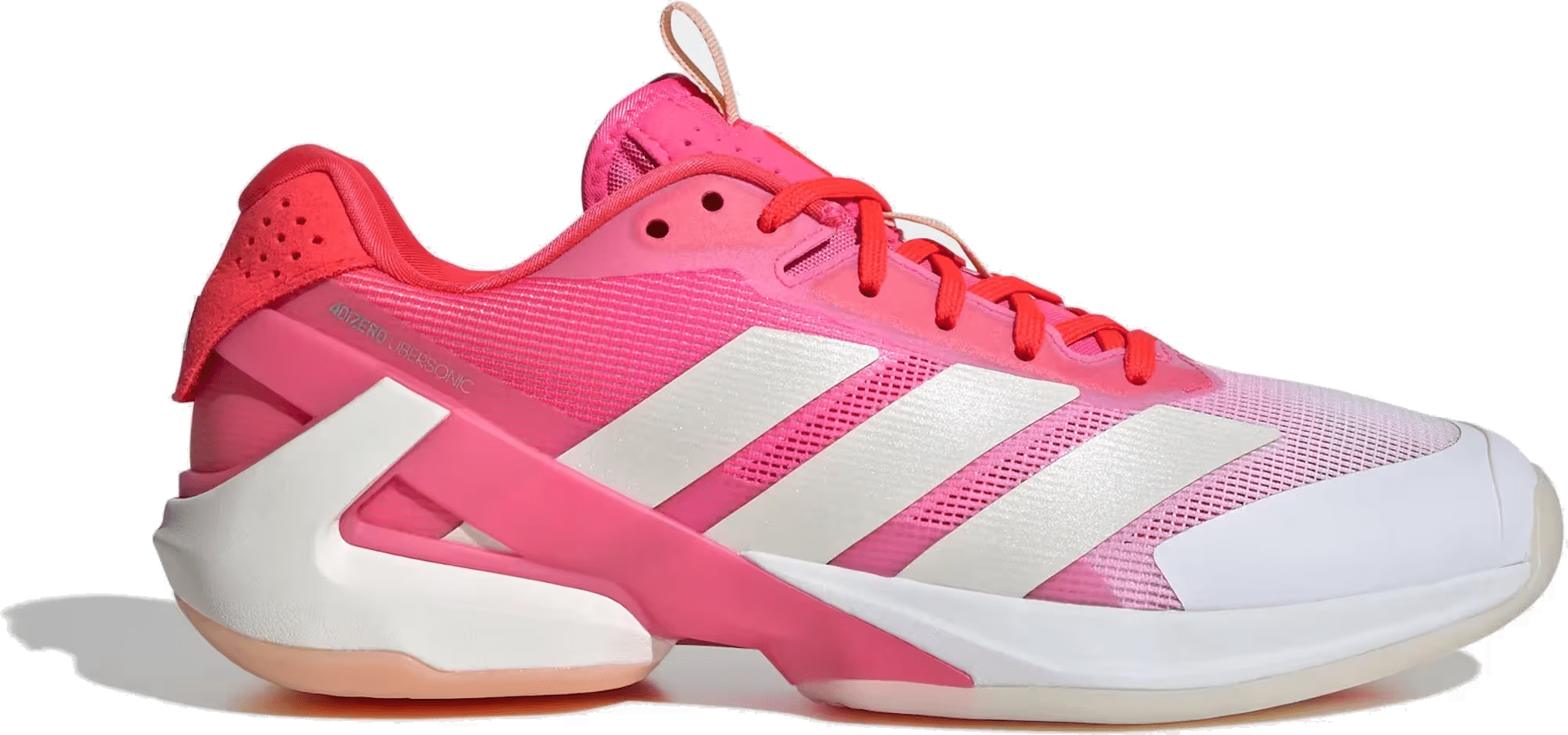 adidas Adizero Ubersonic 5 Lucid Pink Zero Metalic Lucid Red (Women's)
