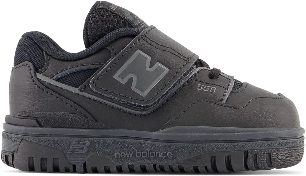 New Balance 550 Strap Triple Black Enfant (PS)