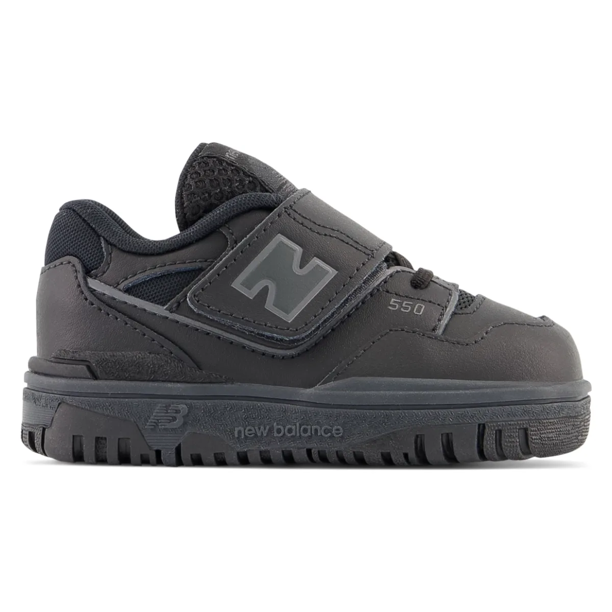 New Balance 550 Strap Triple Black Enfant (PS)