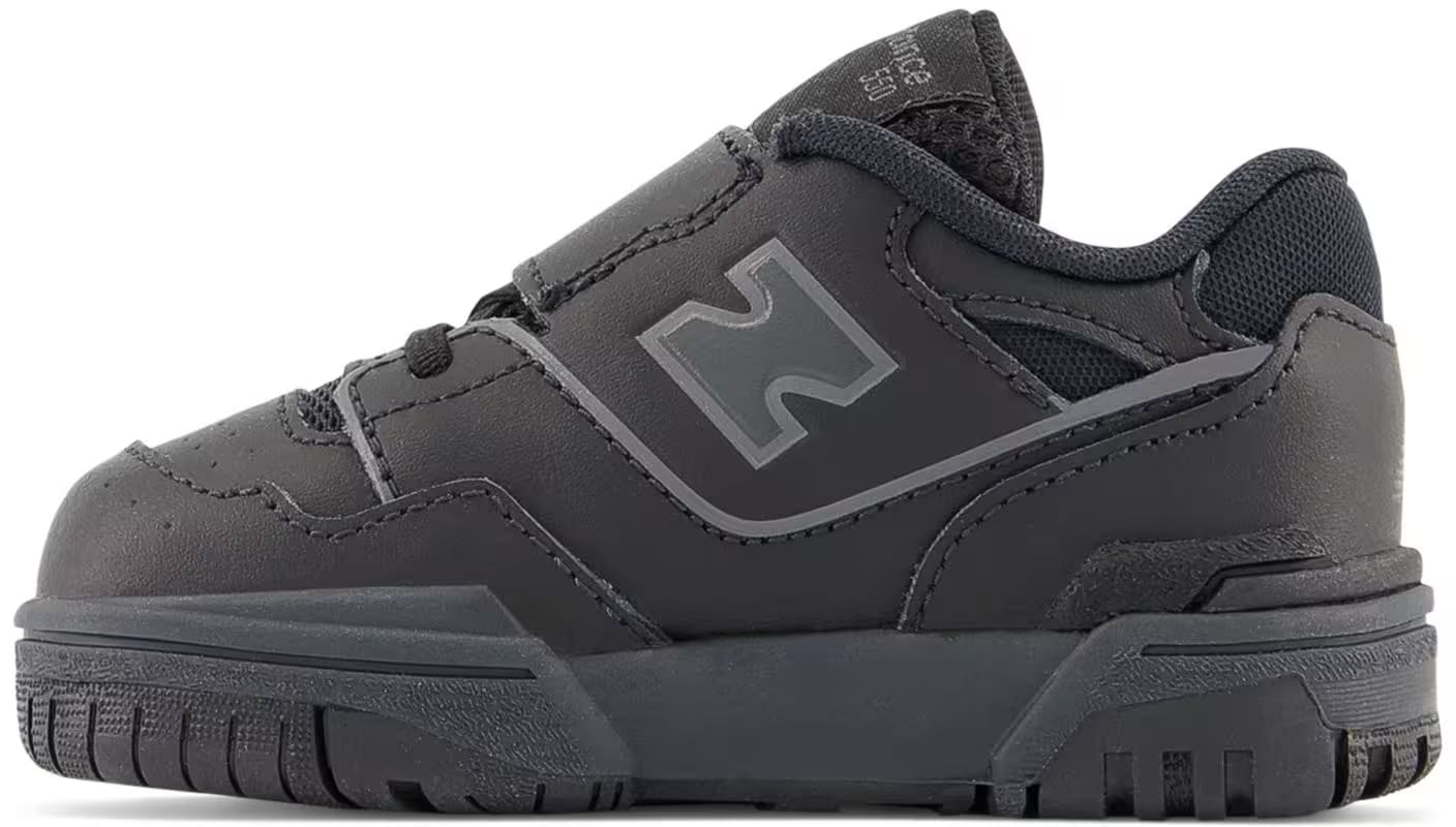 New Balance 550 Strap Triple Black Enfant (PS)
