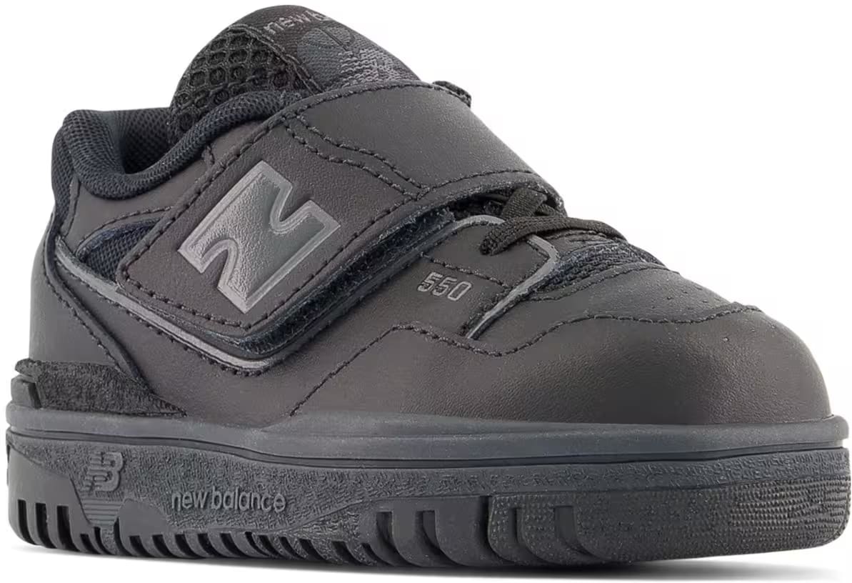 New Balance 550 Strap Triple Black Enfant (PS)