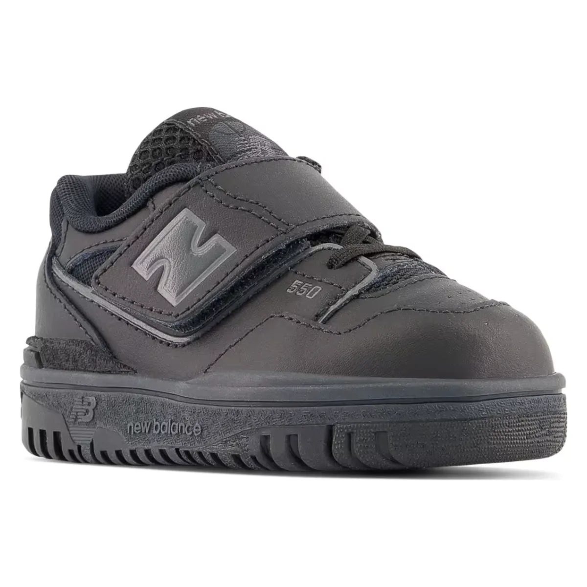 New Balance 550 Strap Triple Black Enfant (PS)