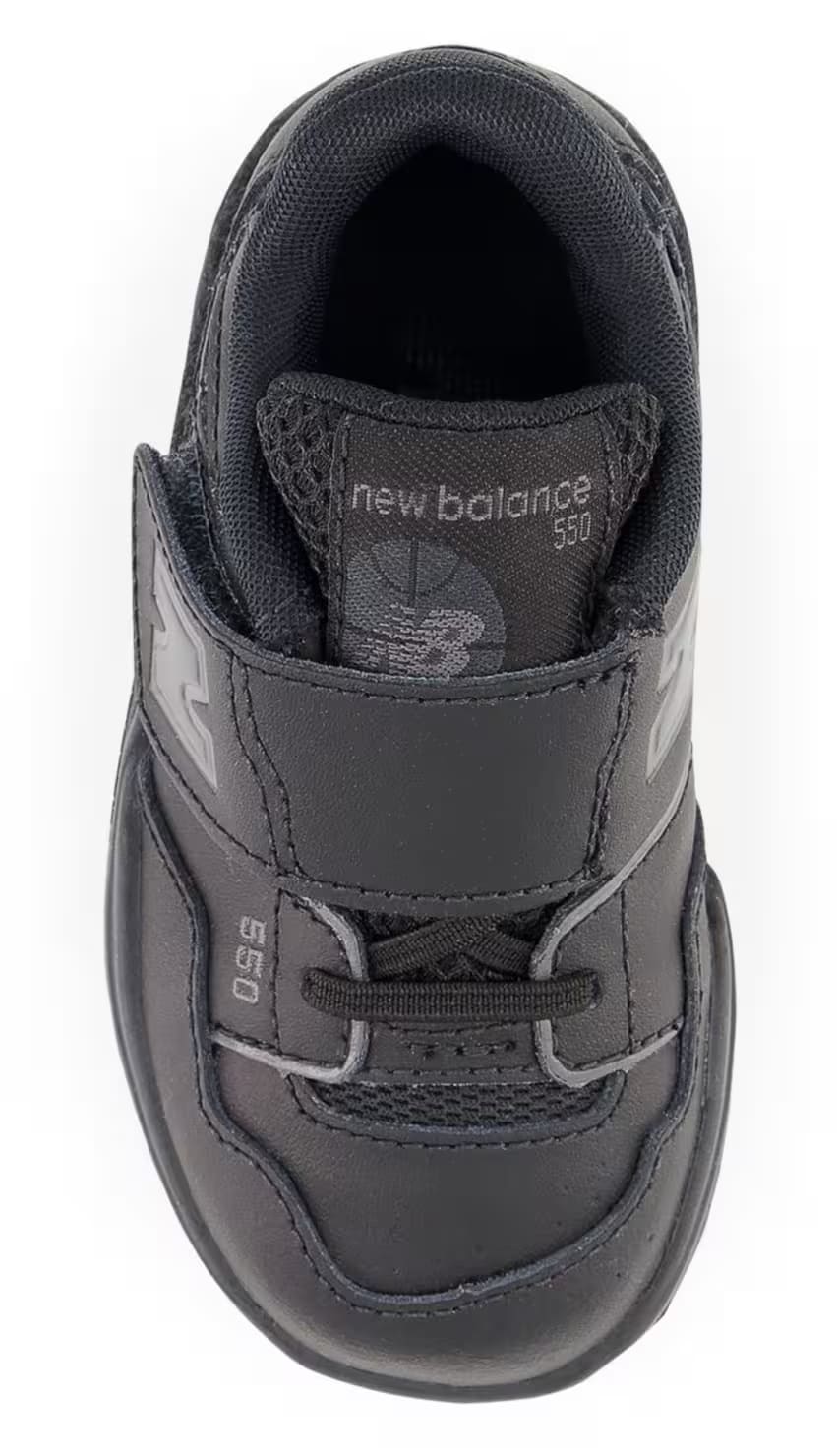 New Balance 550 Strap Triple Black Enfant (PS)