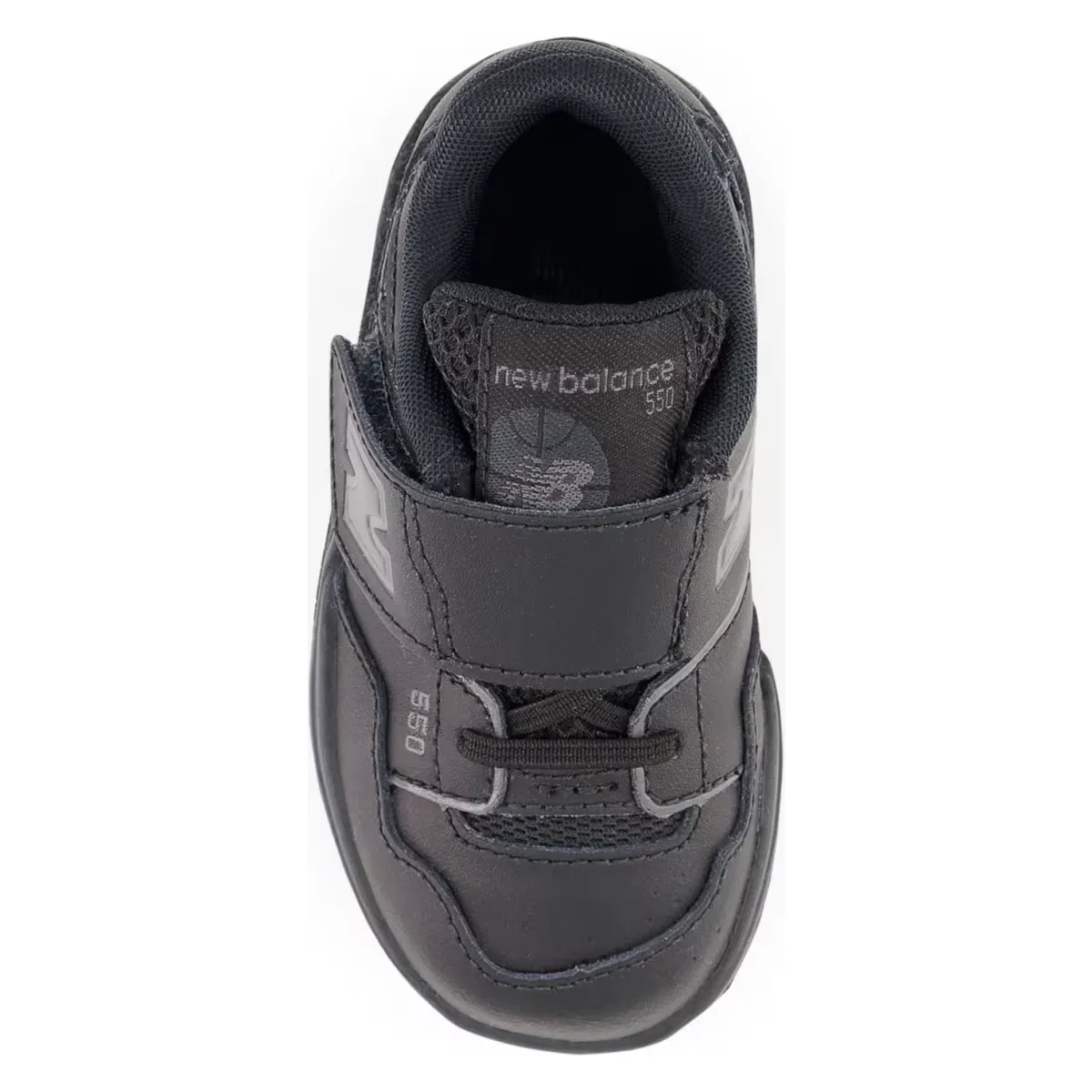New Balance 550 Strap Triple Black Enfant (PS)