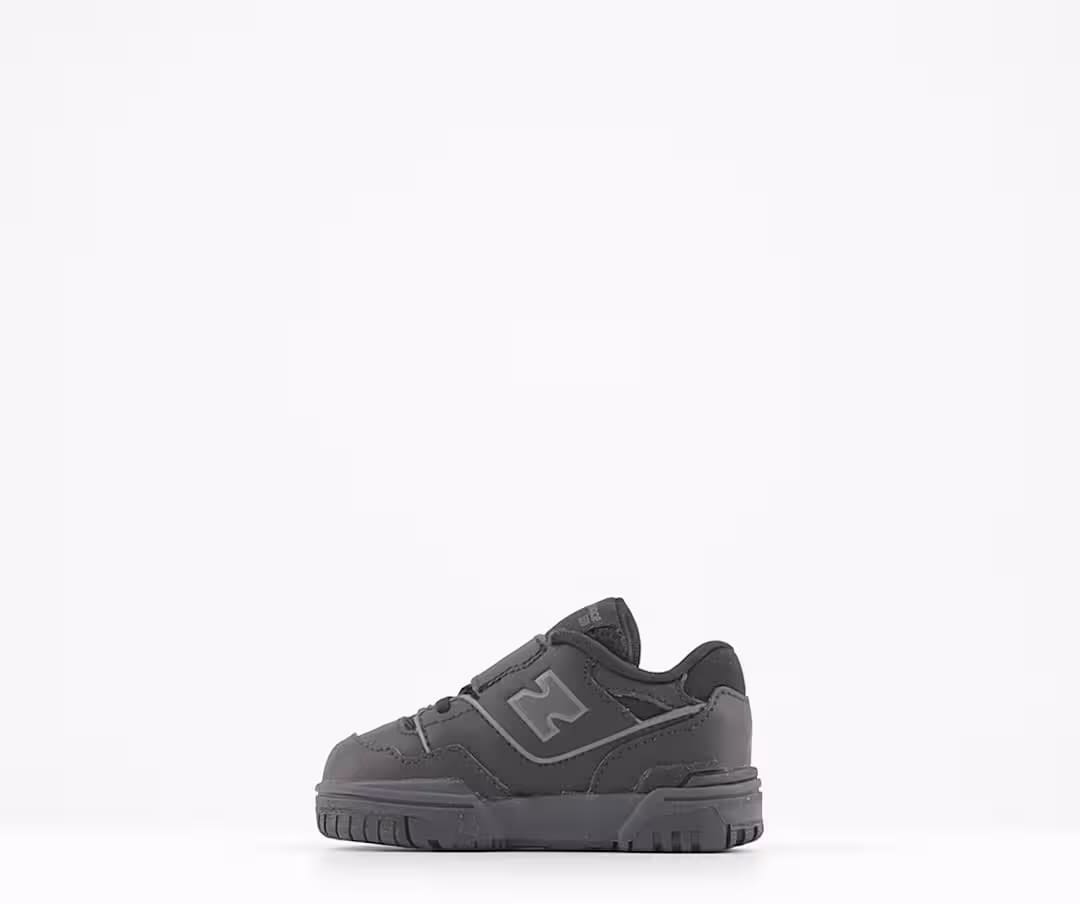 New Balance 550 Strap Triple Black Enfant (PS)