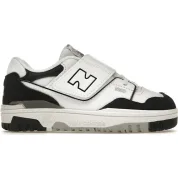 New Balance 550 White Black Rain Cloud (TD)