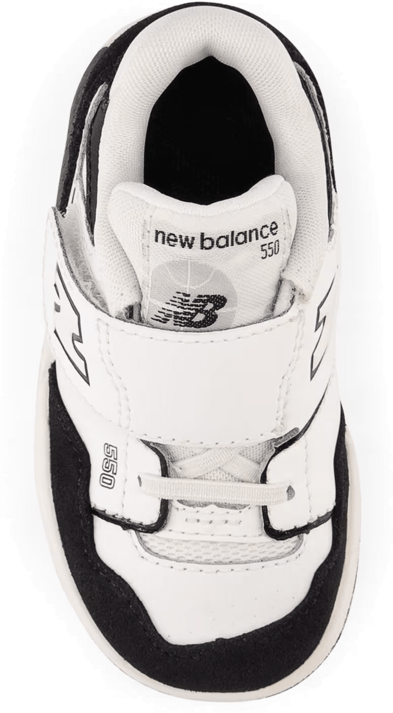 New Balance 550 White Black Rain Cloud (TD)