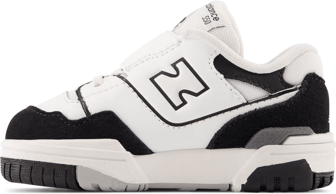 New Balance 550 White Black Rain Cloud (TD)