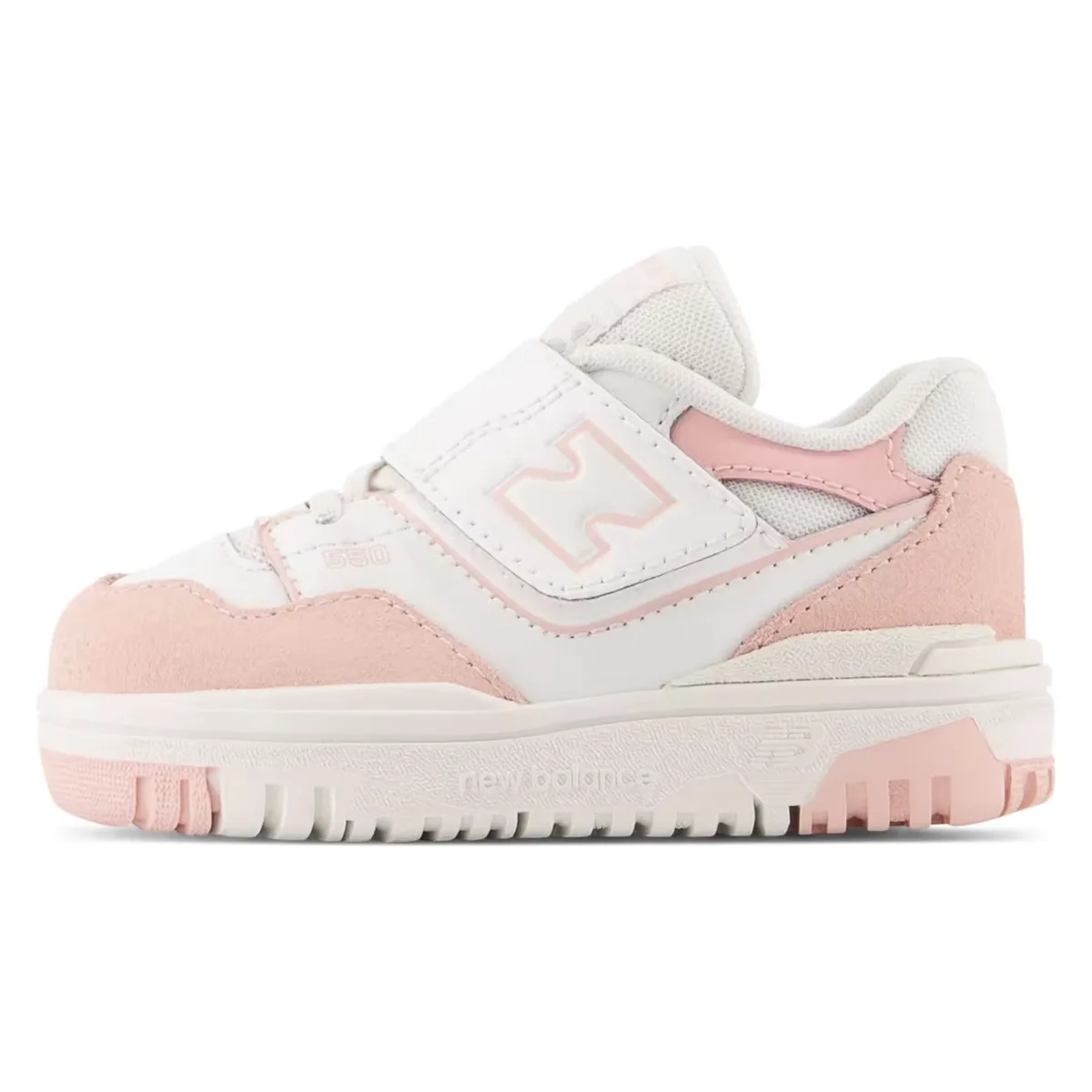 New Balance 550 Bungee Lace with Top Strap