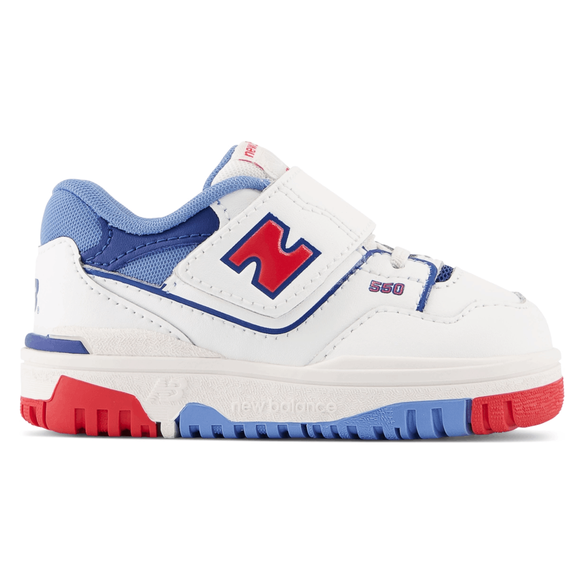 New Balance 550 Bungee Lace with Top Strap