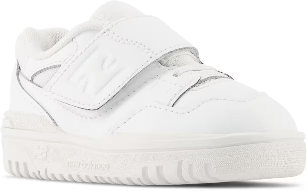 New Balance 550 Bungee Lace with Top Strap