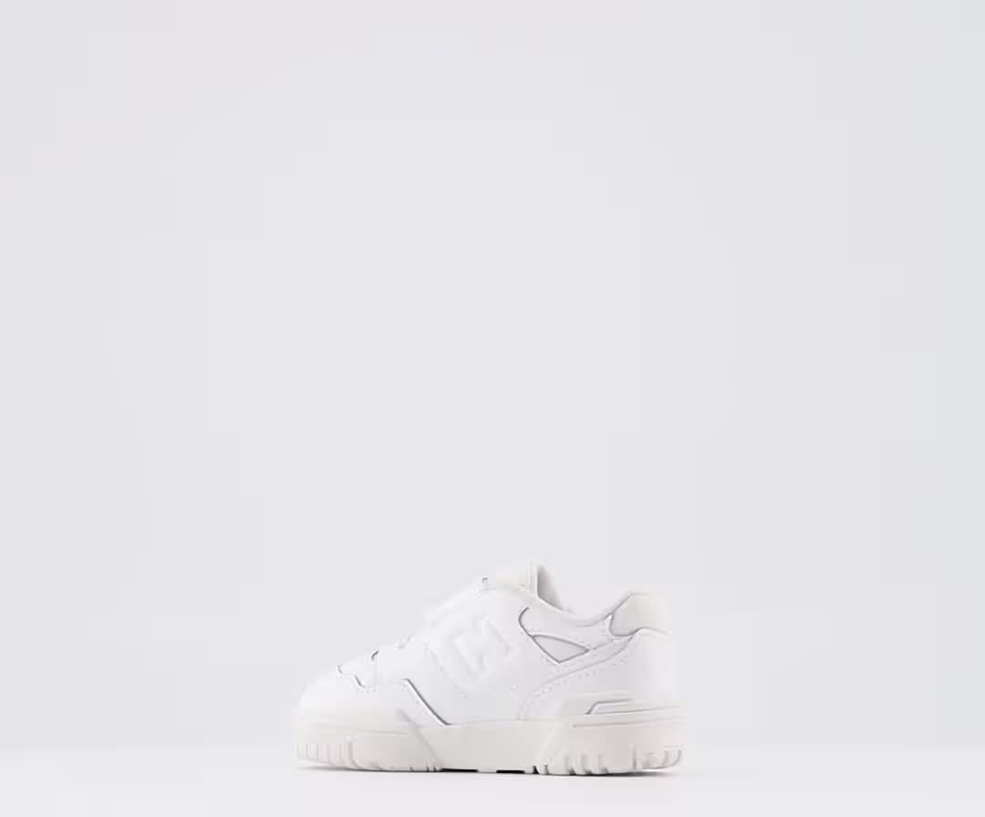 New Balance 550 Bungee Lace with Top Strap