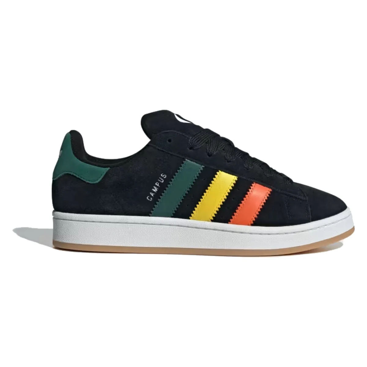 Adidas Campus 00s "Core Black Yellow Orange"