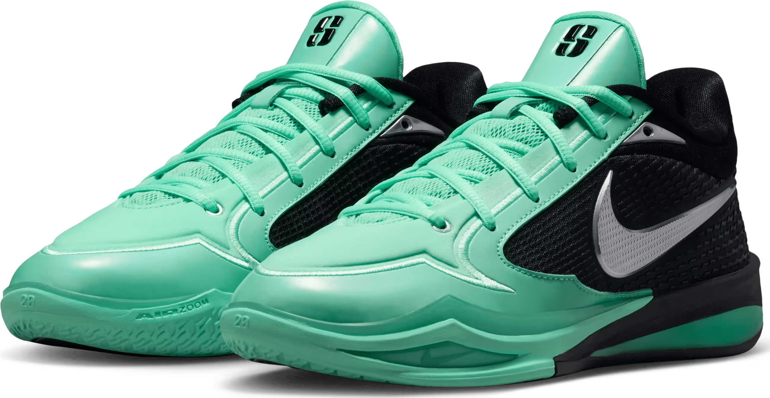 Nike Sabrina 4 "Black Green Glow"