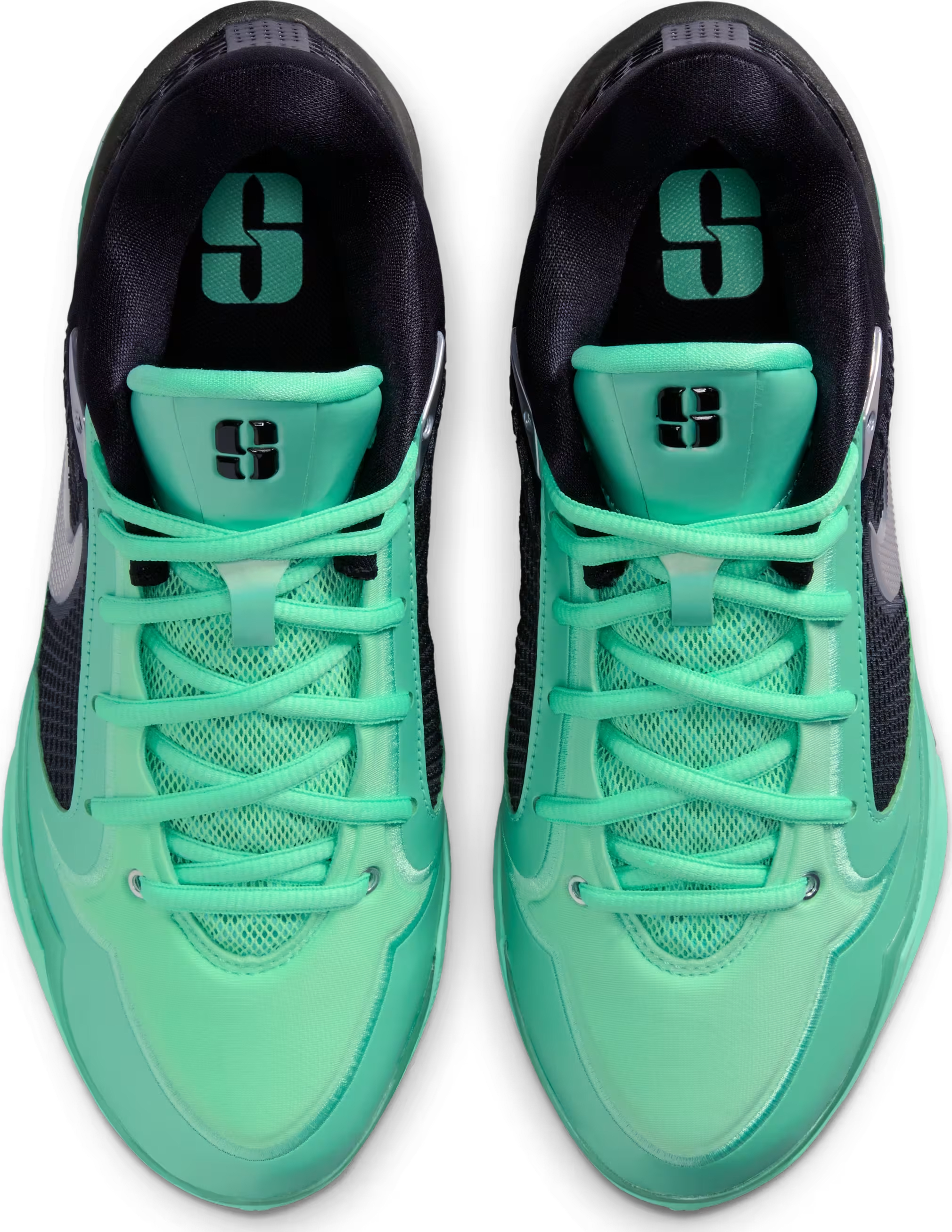 Nike Sabrina 4 "Black Green Glow"