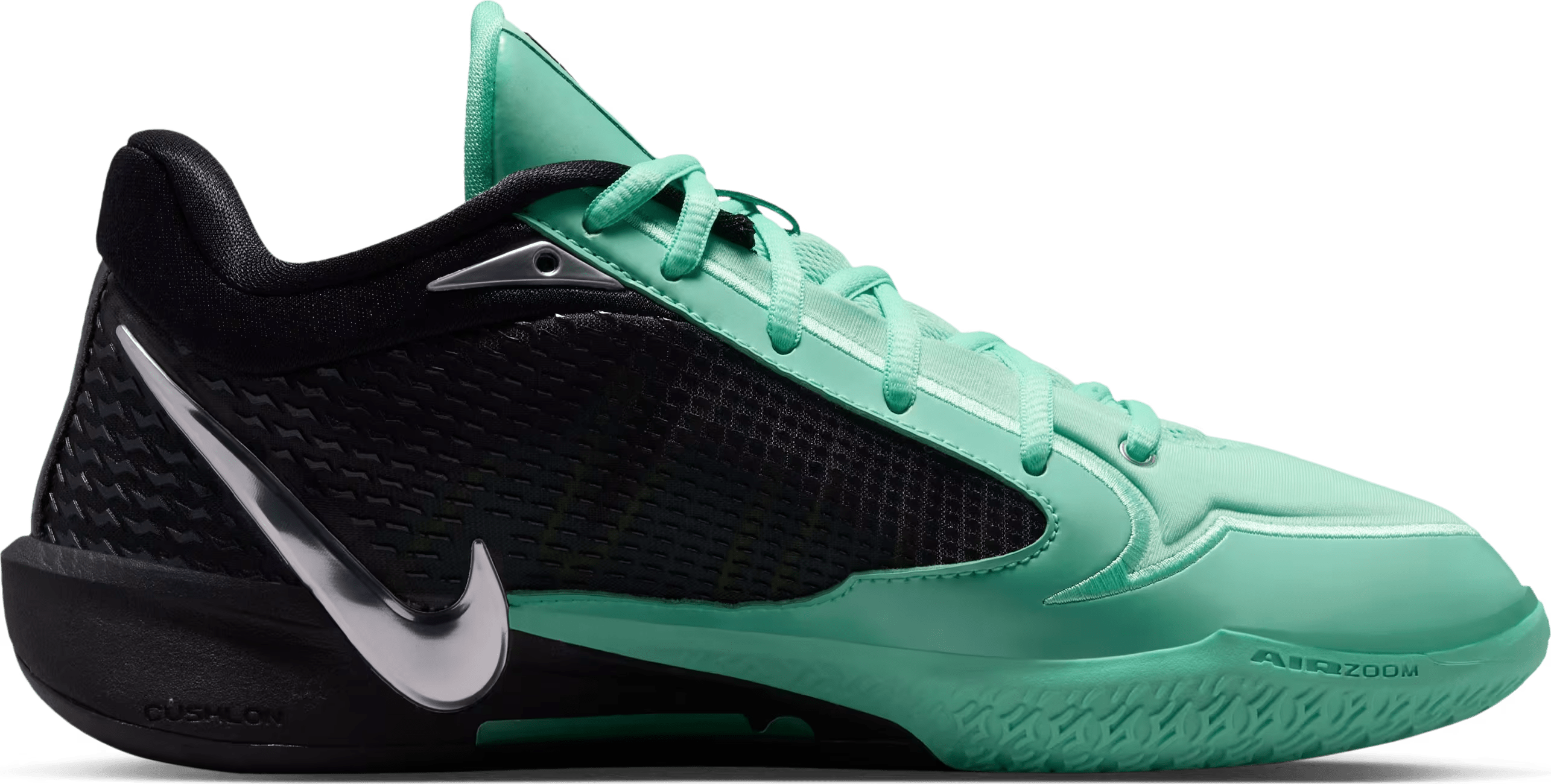 Nike Sabrina 4 "Black Green Glow"