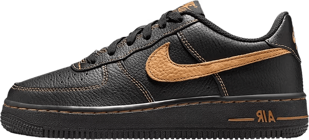 Nike Air Force 1 Low LV8 Black Desert Ochre (GS)