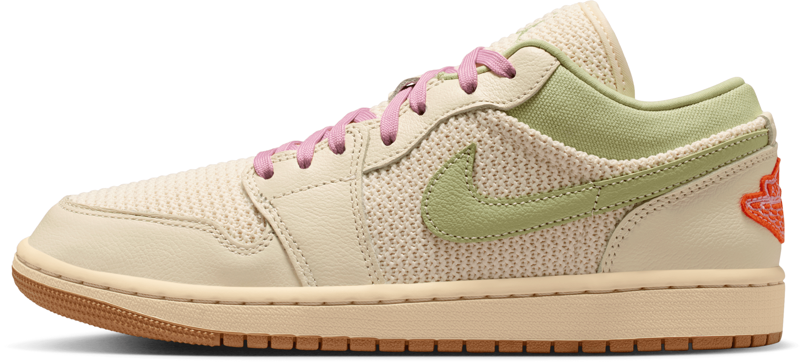 Air Jordan 1 Low SE Wmns "Olive Aura"