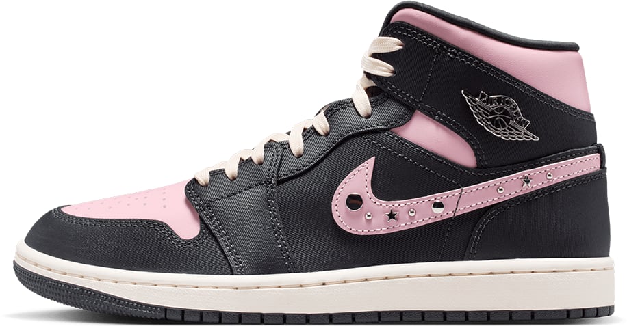 Air Jordan 1 Mid SE Wmns "Iced Carmine"