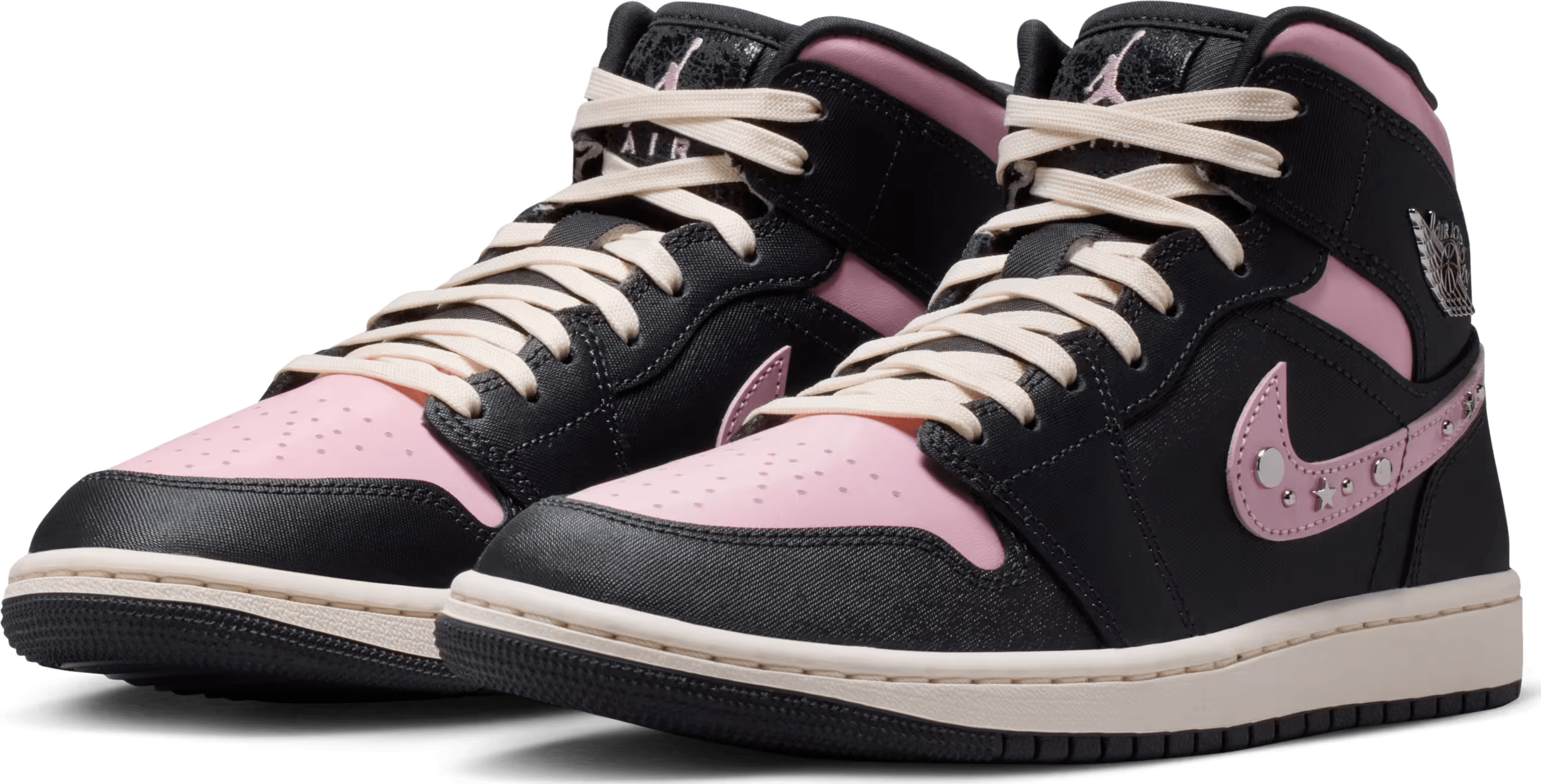 Air Jordan 1 Mid SE Wmns "Iced Carmine"