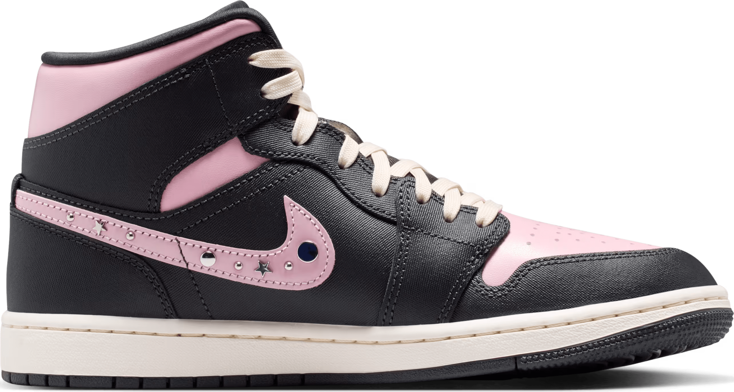 Air Jordan 1 Mid SE Wmns "Iced Carmine"