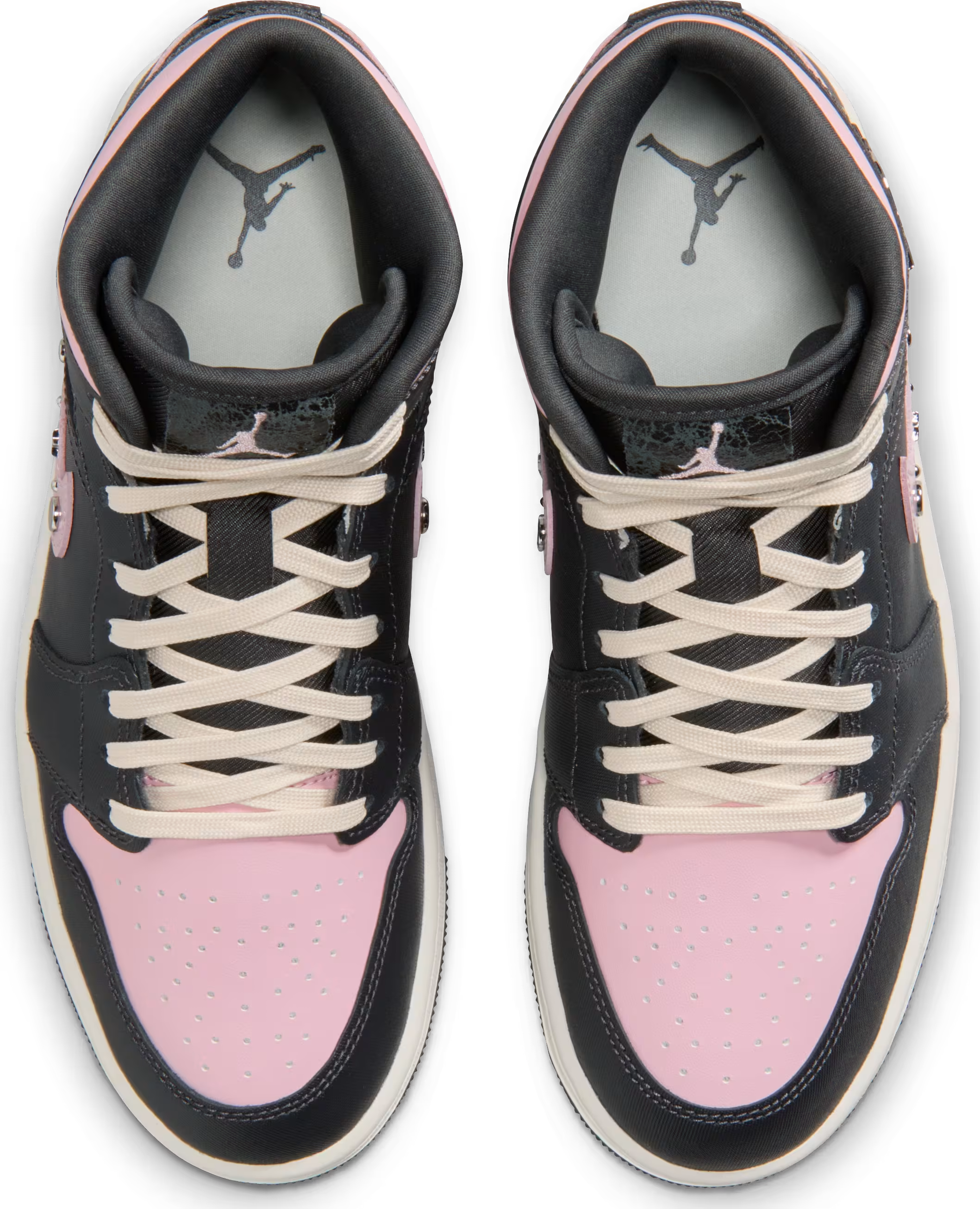 Air Jordan 1 Mid SE Wmns "Iced Carmine"