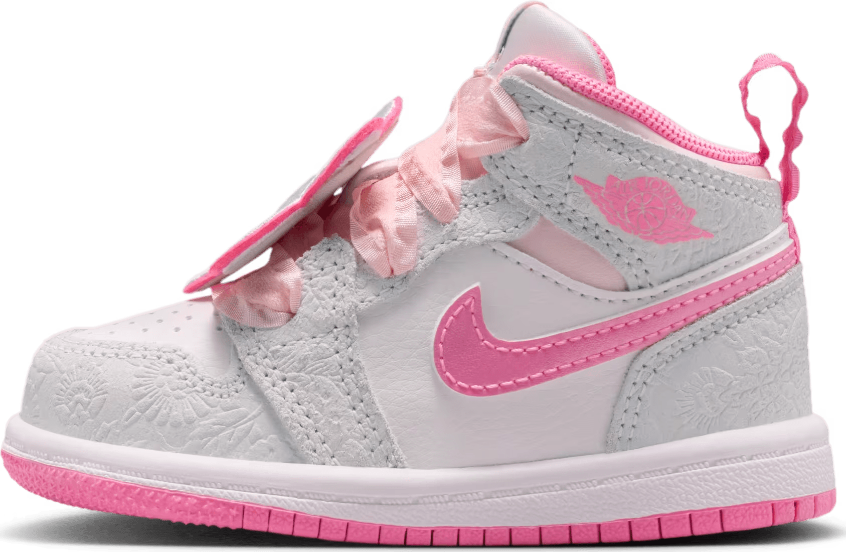 Air Jordan 1 Mid SE TD "Spring Flowers"