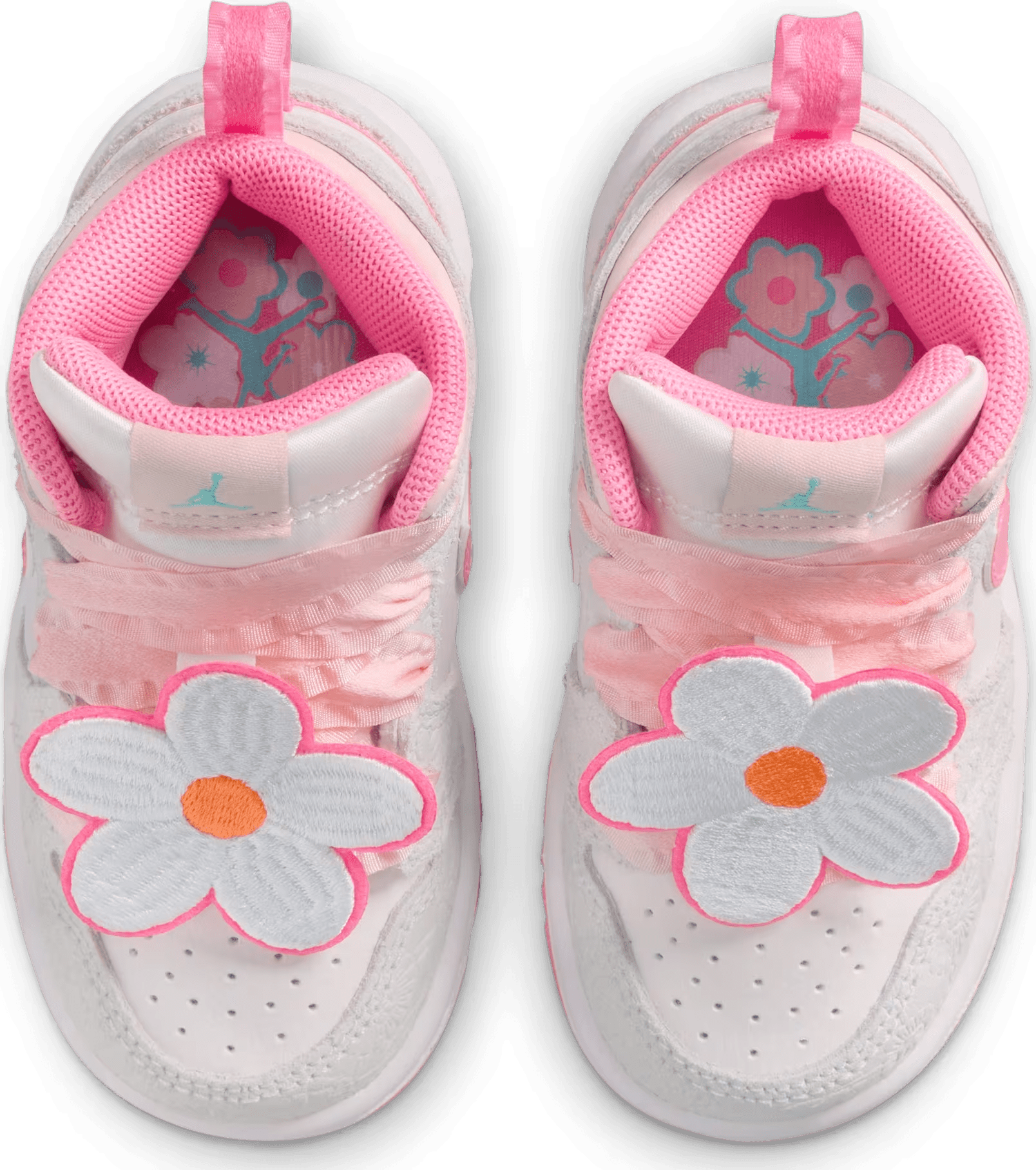 Air Jordan 1 Mid SE TD "Spring Flowers"