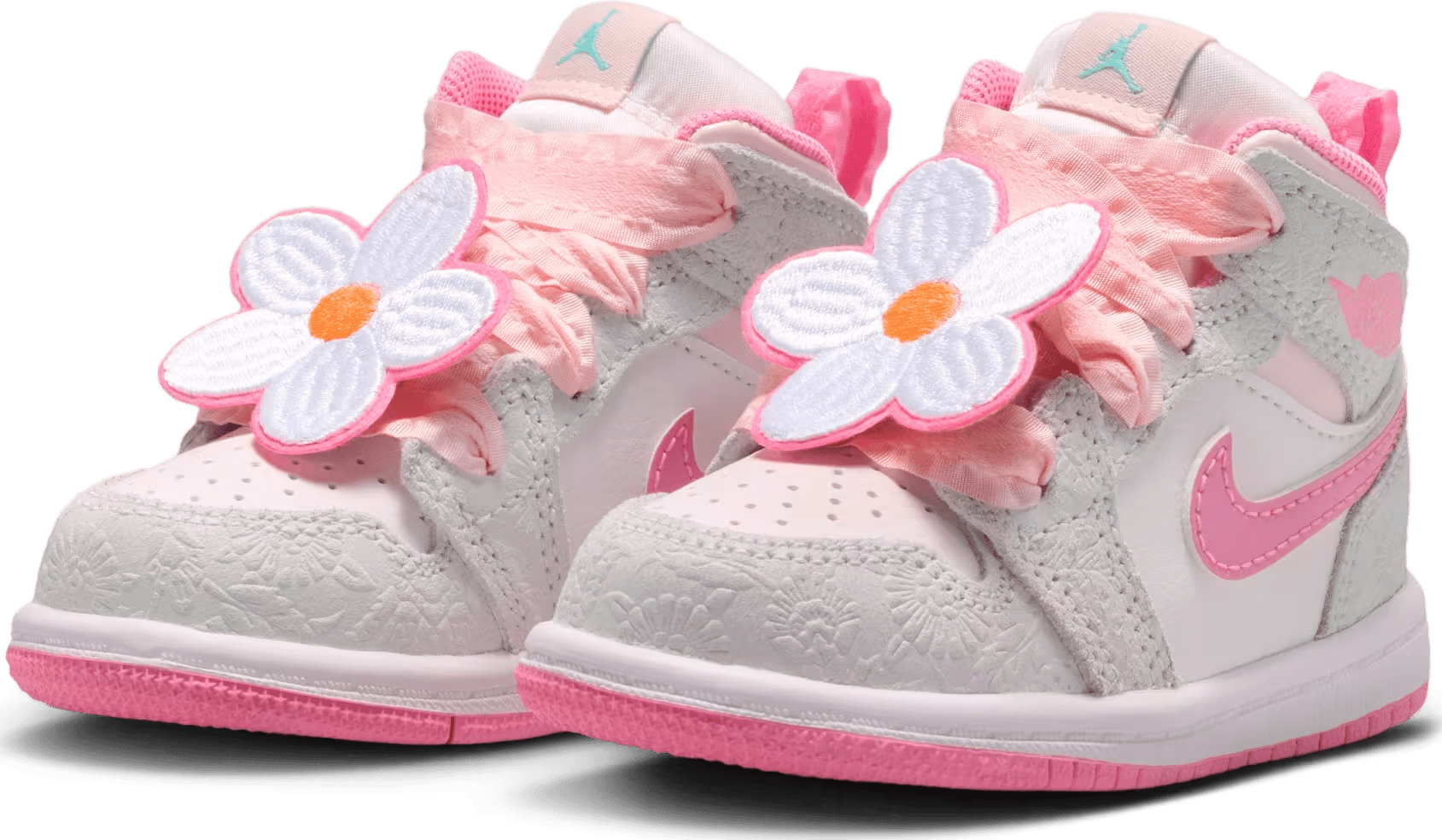 Air Jordan 1 Mid SE TD "Spring Flowers"