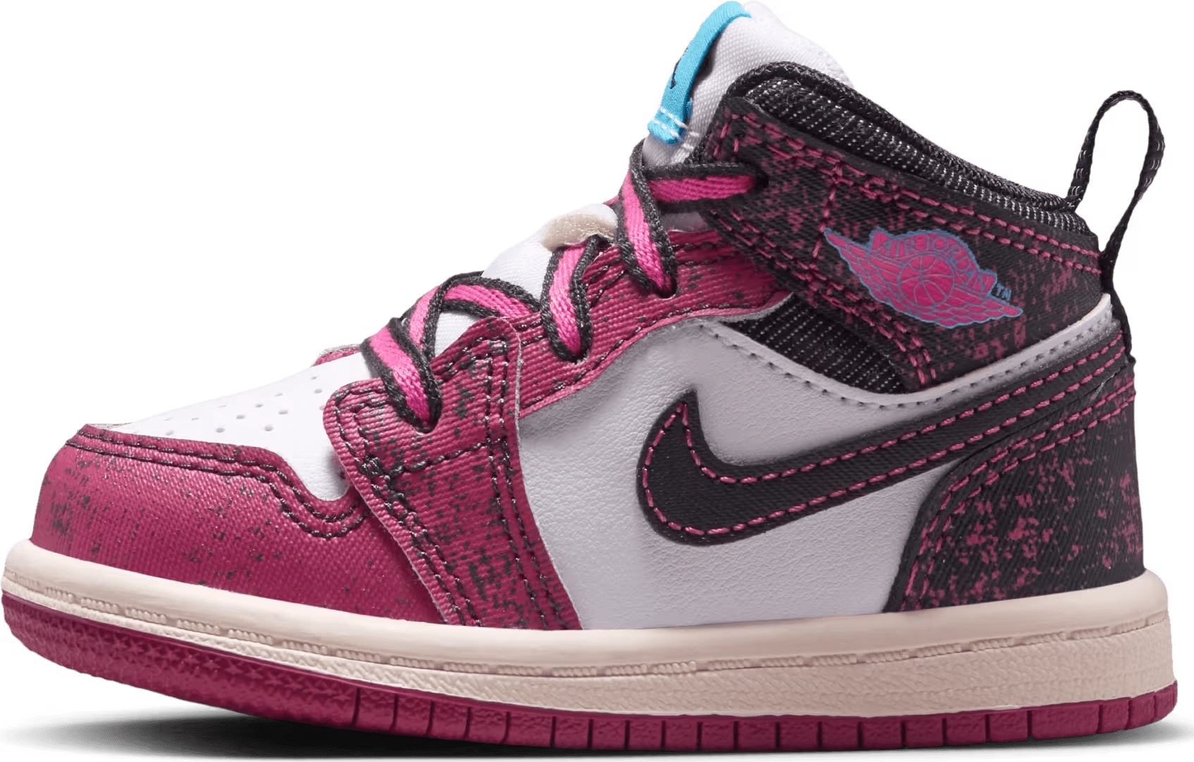 Jordan 1 Mid SE TD "Sweet Beet Desert Pink"